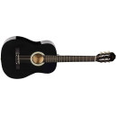Violão Vogga Nylon VCA-102N BK (preto) 7/8