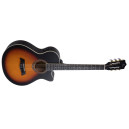 Violão MICHAEL VMY-340 SM Suburst Fosco / Nylon / Clássico / Elétrico com afinador