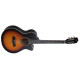 Violão MICHAEL VMY-340 SM Suburst Fosco / Nylon / Clássico / Elétrico com afinador
