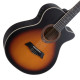 Violão MICHAEL VMY-340 SM Suburst Fosco / Nylon / Clássico / Elétrico com afinador