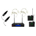 Kit Microfone Tag Sound Digital (Duplo de mão ou Duplo Headset ou Duplo Lapela)