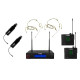 Kit Microfone Tag Sound Digital (Duplo de mão ou Duplo Headset ou Duplo Lapela)