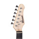 Guitarra Winner Tipo Strato WGS SSS (Vermelho Brilhante)