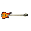 Baixo (contrabaixo) Michael Jazz Bass BM605N SK Sunburst Black - 4 cordas