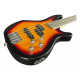 Baixo (contrabaixo) Waldman GBW-100 BS (Captação Precision Bass) 4 Cordas Passivo