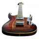 Guitarra Waldman Superstrato WGA220F SB / Ponte Fixa / HH