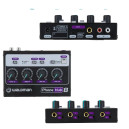 Amplificadror de Fone Lexsen LHA-4C / 4 Fones / Power Play