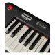 Teclado Arranjador Waldman WTS-100 BK / 5 Oitavas 61 Teclas