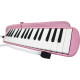 Escaleta Spring SG32 de 32 Teclas Preta com Bag / Rosa