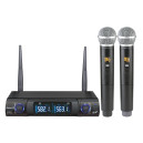Microfone Sem Fio Soundvoice MM-120D (VHF) Frequência Fixa / Amador