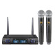 Microfone Sem Fio Soundvoice MM-120D (VHF) Frequência Fixa / Amador