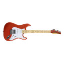 Guitarra Seizi Fun Katana Musashi HSS – Lava Red Sparkle