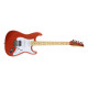 Guitarra Seizi Fun Katana Musashi HSS – Lava Red Sparkle