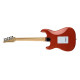 Guitarra Seizi Fun Katana Musashi HSS – Lava Red Sparkle