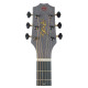 Violão Seizi Fun Panda Aço EletroAcústico – Space Grey Sparkle