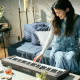 Teclado Casio CT-S1 BK (Preto) + Bluetooth WU-BT10 / 61 Teclas / Saída Micro-USB (Midi) 