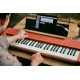 Teclado Casio CT-S1 RD (Vermelho) + BRINDE Bluetooth WU-BT10 / 61 Teclas / Saída Micro-USB (Midi) 