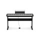 Piano digital Casio CDP-S90 + Pedal + Fonte Original / 88 teclas pesadas 
