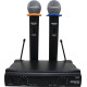 Microfone Sem Fio Soundvoice MM-130SF (UHF) Frequência Fixa / Bateria Recarregável