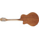 Violão Hofma By Eagle HMN29 STNT Náilon /  Elétrico com afinador