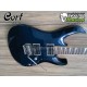 PROMOÇÃO Guitarra Cort X CUSTOM UGB - Azul ano 2012 