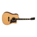 Violão MICHAEL Freebird VMF440 ST / Aço / Folk / Elétrico com afinador