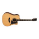 Violão MICHAEL Freebird VMF440 ST / Aço / Folk / Elétrico com afinador