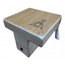 Cajon Allê ESP48 De Colo Natural Acústico