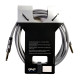 Cabo Seizi Cable Energy P10 x P10 para Guitarra / Violão / Baixo / Ukulele – Silver Grey – 3m