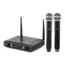 Microfone Vokal VS148DM / Duplo / Digital / 48 Frequências / LANÇAEMENTO JUNHO/2025