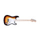 Guitarra MICHAEL RCOKER GMS250 SK / COM EFEITOS OVERDRIVE, DISTORÇÃO, DELAY E CHORUS