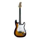 Guitarra MICHAEL Rocker GMS250 MBA / Com Efeitos Overdrive, Distorção, Delay e Chorus