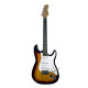 Guitarra MICHAEL Rocker GMS250 MBA / Com Efeitos Overdrive, Distorção, Delay e Chorus