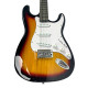 Guitarra MXT Para Iniciantes MST-SW6S - Sunburst (Strato)