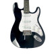 Guitarra MXT Para Iniciantes MST-BW6P - Preta (Strato)