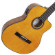 Violão MICHAEL Renascence VMR250CE (Clássico) Nylon - Trasto de Inox Arredondos - Equalizador (Pizeo e Microfone)