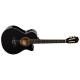 Violão MICHAEL VMY-340 SM Sunburst Fosco / Nylon / Clássico / Elétrico com afinador