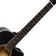 Violão MICHAEL VMY-340 BK Preto Brilhante / Nylon / Clássico / Elétrico com afinador