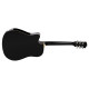 Violão MICHAEL VMF361 SB Sunburst Brilhante / Aço / Folk / Elétrico com afinador
