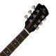 Violão MICHAEL VMF361 SB Sunburst Brilhante / Aço / Folk / Elétrico com afinador