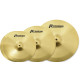 Kit Prato Premium Alloy SET 14" 16" 20" (prato de estudo)