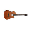 Violão Michael folk cutaway VMI230 / Tampo Maciço / Trasto de Inox / Cordas de aço / Elétrico com afinador