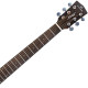 Violão Michael folk cutaway VMI230 / Tampo Maciço / Trasto de Inox / Cordas de aço / Elétrico com afinador