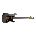 Guitarra Seizi Fun Katana Musashi HSS &ndash; Lava Red Sparkle