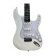 Guitarra Malibu Tipo Strato EG22 Branco Metálico MWH - SSS