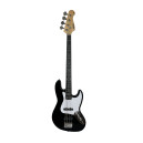 Baixo (Contrabaixo) Malibu JB-1 Preto BK / 4 cordas / Jazz Bass / Passivo