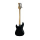 Baixo (Contrabaixo) Malibu JB-1 Preto BK / 4 cordas / Jazz Bass / Passivo