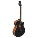 Viol&atilde;o A&ccedil;o Eletroac&uacute;stico Giannini Performance GSF-1D CEQ Color Top Black (CTBK) MODELO NOVO 2026