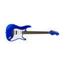Guitarra MICHAEL MysticTone GMS-150 MTB SSH AL Azul Metálico / Trasto Inox / Escala 