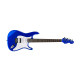 Guitarra MICHAEL MysticTone GMS-150 MTB SSH AL Azul Metálico / Trasto Inox / Escala 